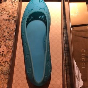 Gucci flats - dust bags info card & box included